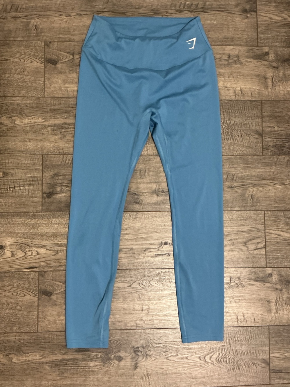 Gymshark Light Blue Active Leggings Smooth Full Length